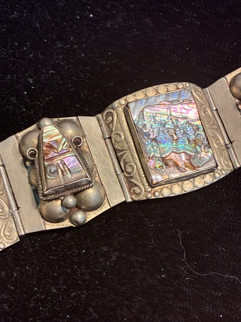 taxco cuff bracelet - Picture 3 of 8